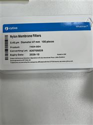 7404-004尼龙膜 ( Nylon 膜 ) 0.45um 47mm 微孔滤膜