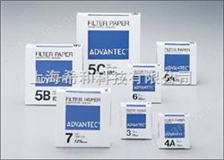 NO.3ADVANTEC定量滤纸NO.3（无灰）
